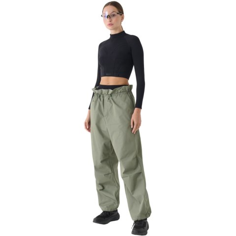 Koszulka damska 4F Longsleeve FNK F483 głęboka czerń 4FRAW24TFLOF483 20S 4F