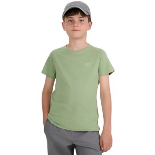 Koszulka dla chłopca 4F M2399 mięta 4FJWAW25TTSHM2399 47S 4F