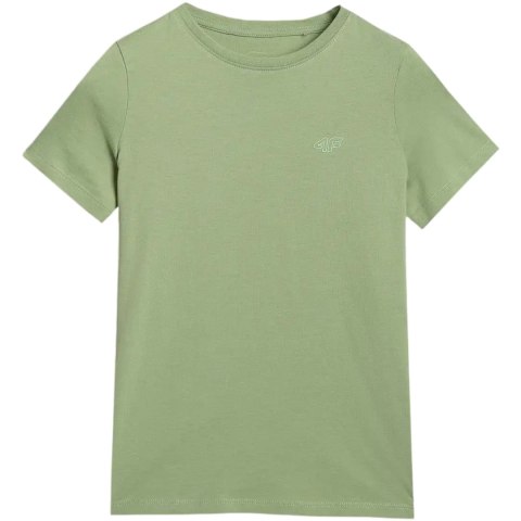 Koszulka dla chłopca 4F M2399 mięta 4FJWAW25TTSHM2399 47S 4F