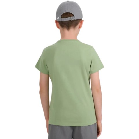 Koszulka dla chłopca 4F M2399 mięta 4FJWAW25TTSHM2399 47S 4F