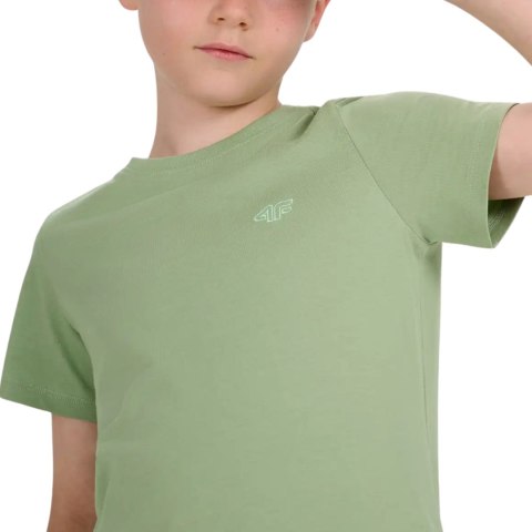 Koszulka dla chłopca 4F M2399 mięta 4FJWAW25TTSHM2399 47S 4F