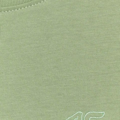 Koszulka dla chłopca 4F M2399 mięta 4FJWAW25TTSHM2399 47S 4F