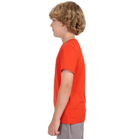 Koszulka dla chłopca 4F M2417 czerwona 4FJWAW25TTSHM2417 62S 4F