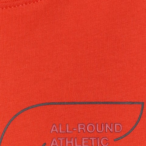 Koszulka dla chłopca 4F M2417 czerwona 4FJWAW25TTSHM2417 62S 4F