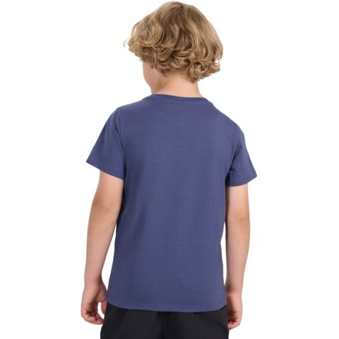 Koszulka dla chłopca 4F M2417 granatowa 4FJWAW25TTSHM2417 31S 4F