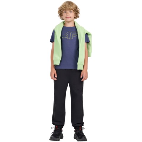 Koszulka dla chłopca 4F M2417 granatowa 4FJWAW25TTSHM2417 31S 4F