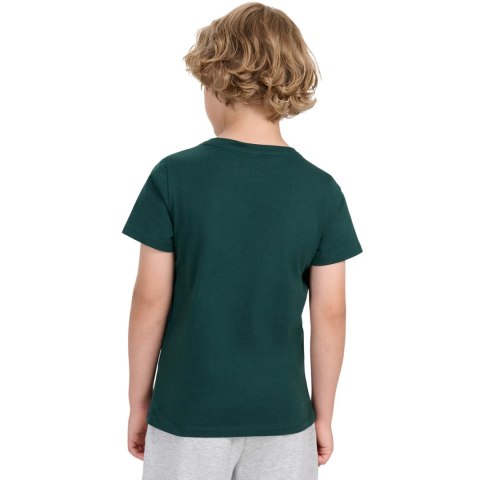 Koszulka dla chłopca 4F M2417 morska zieleń 4FJWAW25TTSHM2417 46S 4F