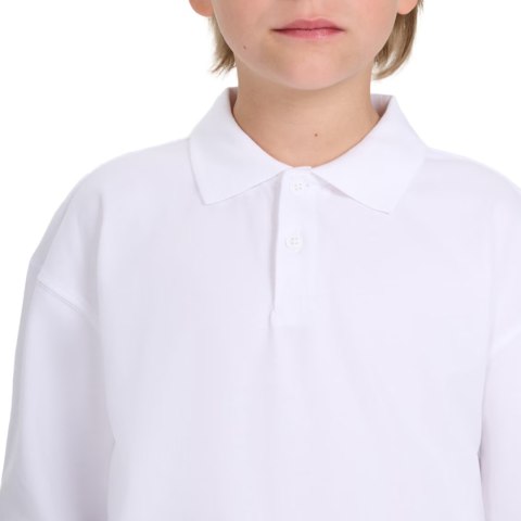Koszulka dla chłopca longsleeve 4F M483 biała 4FJWAW25TLONM483 10S 4F
