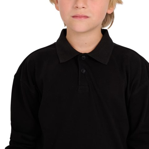 Koszulka dla chłopca longsleeve 4F M483 głęboka czerń 4FJWAW25TLONM483 20S 4F