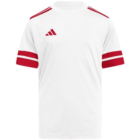 Koszulka dla dzieci adidas Squadra 25 Jersey biała JJ0059 Adidas teamwear