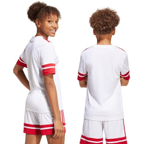 Koszulka dla dzieci adidas Squadra 25 Jersey biała JJ0059 Adidas teamwear