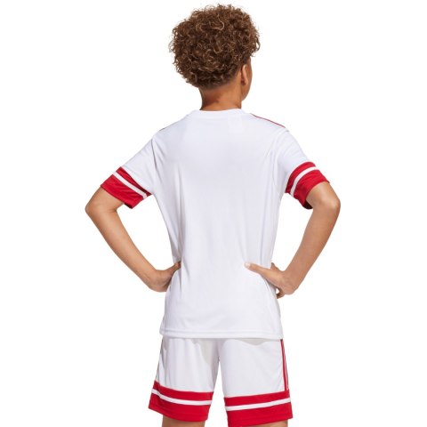 Koszulka dla dzieci adidas Squadra 25 Jersey biała JJ0059 Adidas teamwear