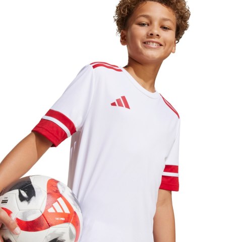 Koszulka dla dzieci adidas Squadra 25 Jersey biała JJ0059 Adidas teamwear