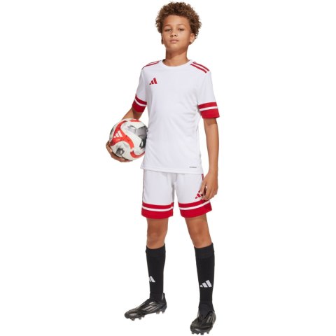 Koszulka dla dzieci adidas Squadra 25 Jersey biała JJ0059 Adidas teamwear