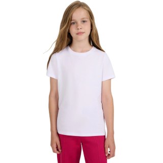 Koszulka dla dziewczynki 4F F2332 biała 4FJWMM00TTSHF2332 10S 4F