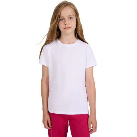 Koszulka dla dziewczynki 4F F2332 biała 4FJWMM00TTSHF2332 10S 4F