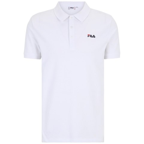 Koszulka męska Fila Sunchon Polo biała FAM0717 10001 Fila