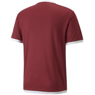 Koszulka męska Puma teamLIGA Jersey bordowa 704917 09 Puma