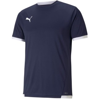 Koszulka męska Puma teamLIGA Jersey granatowa 704917 06 Puma