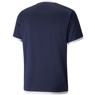 Koszulka męska Puma teamLIGA Jersey granatowa 704917 06 Puma