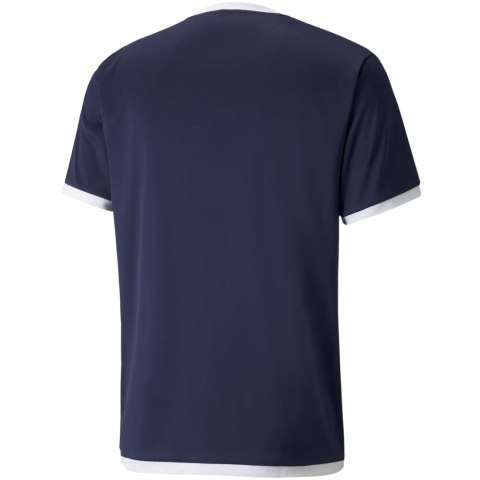Koszulka męska Puma teamLIGA Jersey granatowa 704917 06 Puma