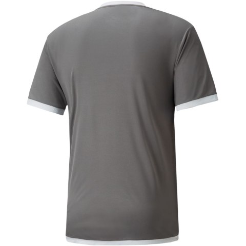 Koszulka męska Puma teamLIGA Jersey szara 704917 13 Puma