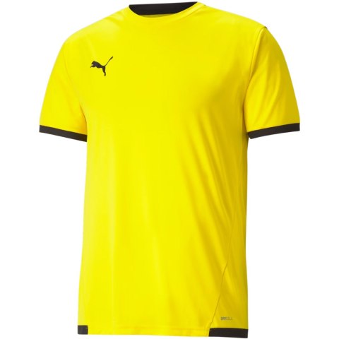 Koszulka męska Puma teamLIGA Jersey żółta 704917 07 Puma