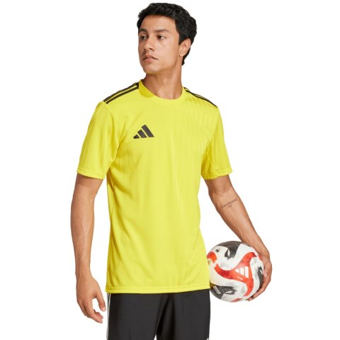 Koszulka męska adidas Campeon 25 Jersey żółta JF6060 Adidas teamwear