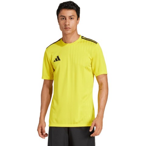 Koszulka męska adidas Campeon 25 Jersey żółta JF6060 Adidas teamwear