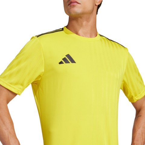 Koszulka męska adidas Campeon 25 Jersey żółta JF6060 Adidas teamwear