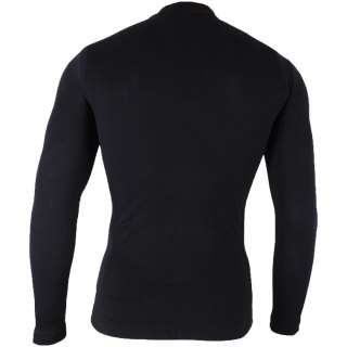 Koszulka termoaktywna dla dzieci Vivasport 5.1 LS SR czarna 202051 Vivasport