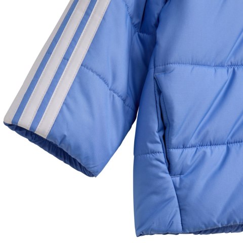 Kurtka dla dzieci adidas Essentials 3-Stripes niebieska JL7464 Adidas