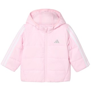 Kurtka dla dzieci adidas Essentials 3-Stripes różowa JW2442 Adidas