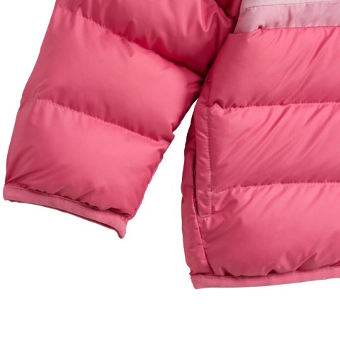 Kurtka dla dzieci adidas I SD JKT różowa JL7390 Adidas
