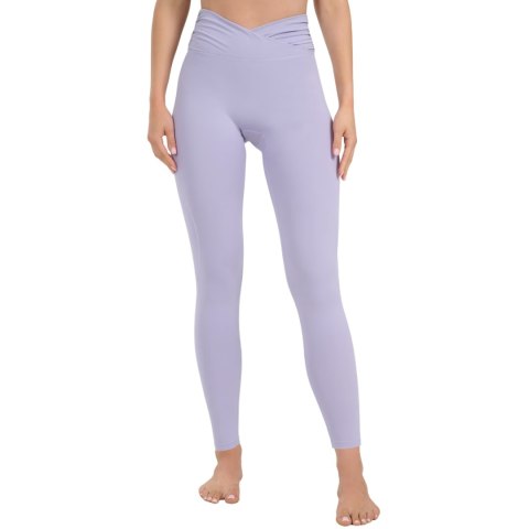 Legginsy damskie 4F FNK F369 jasny fiolet 4FWAW25TFTIF369 34S 4F
