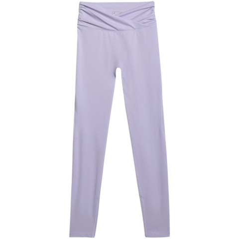 Legginsy damskie 4F FNK F369 jasny fiolet 4FWAW25TFTIF369 34S 4F