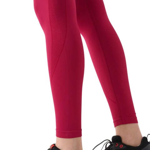 Legginsy damskie 4F FNK F389 burgund 4FRAW24TFTIF389 60S 4F