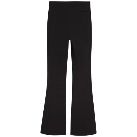 Legginsy damskie Puma Ess High-Waist Flared czarne 688156 01 Puma