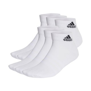 Skarpety adidas Cushioned Sportswear Ankle Socks 6 Pairs białe HT3442 Adidas