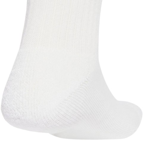 Skarpety adidas Linear Crew Socks Cushioned 6 Par białe JL6096 Adidas
