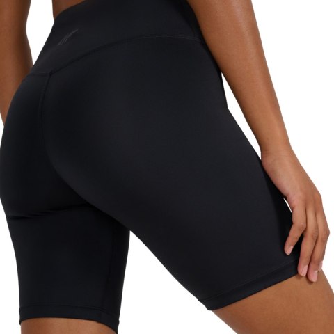 Spodenki damskie 4F FNK F079 głęboka czerń 4FWMM00TFSTF079 20S 4F