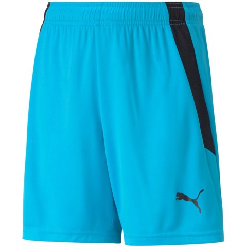 Spodenki dla dzieci Puma teamLIGA Shorts Jr niebieskie 704931 40 Puma