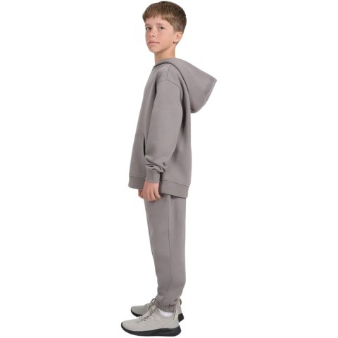 Spodnie dla chłopca 4F CAS M1245 antracyt 4FJWAW25TTROM1245 22S 4F