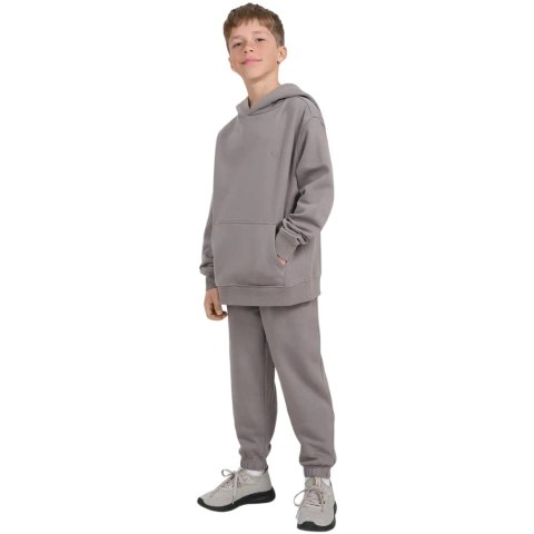 Spodnie dla chłopca 4F CAS M1245 antracyt 4FJWAW25TTROM1245 22S 4F