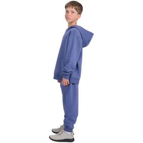 Spodnie dla chłopca 4F CAS M1245 niebieskie 4FJWAW25TTROM1245 33S 4F