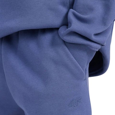 Spodnie dla chłopca 4F CAS M1245 niebieskie 4FJWAW25TTROM1245 33S 4F