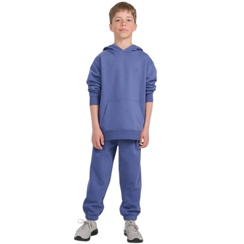 Spodnie dla chłopca 4F CAS M1245 niebieskie 4FJWAW25TTROM1245 33S 4F