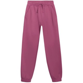 Spodnie dla dziewczynki 4F CAS F1249 ciemny fiolet 4FJWAW25TTROF1249 50S 4F