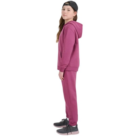 Spodnie dla dziewczynki 4F CAS F1249 ciemny fiolet 4FJWAW25TTROF1249 50S 4F