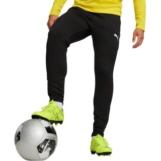 Spodnie męskie Puma Team Goal Slim Training czarne 659037 03 Puma